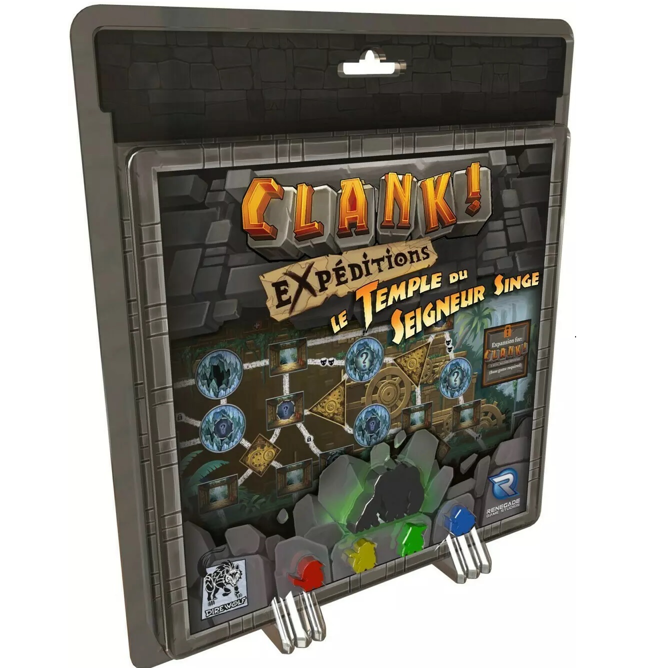 Clank! Ext. Le Temple Du Seigneur Singe