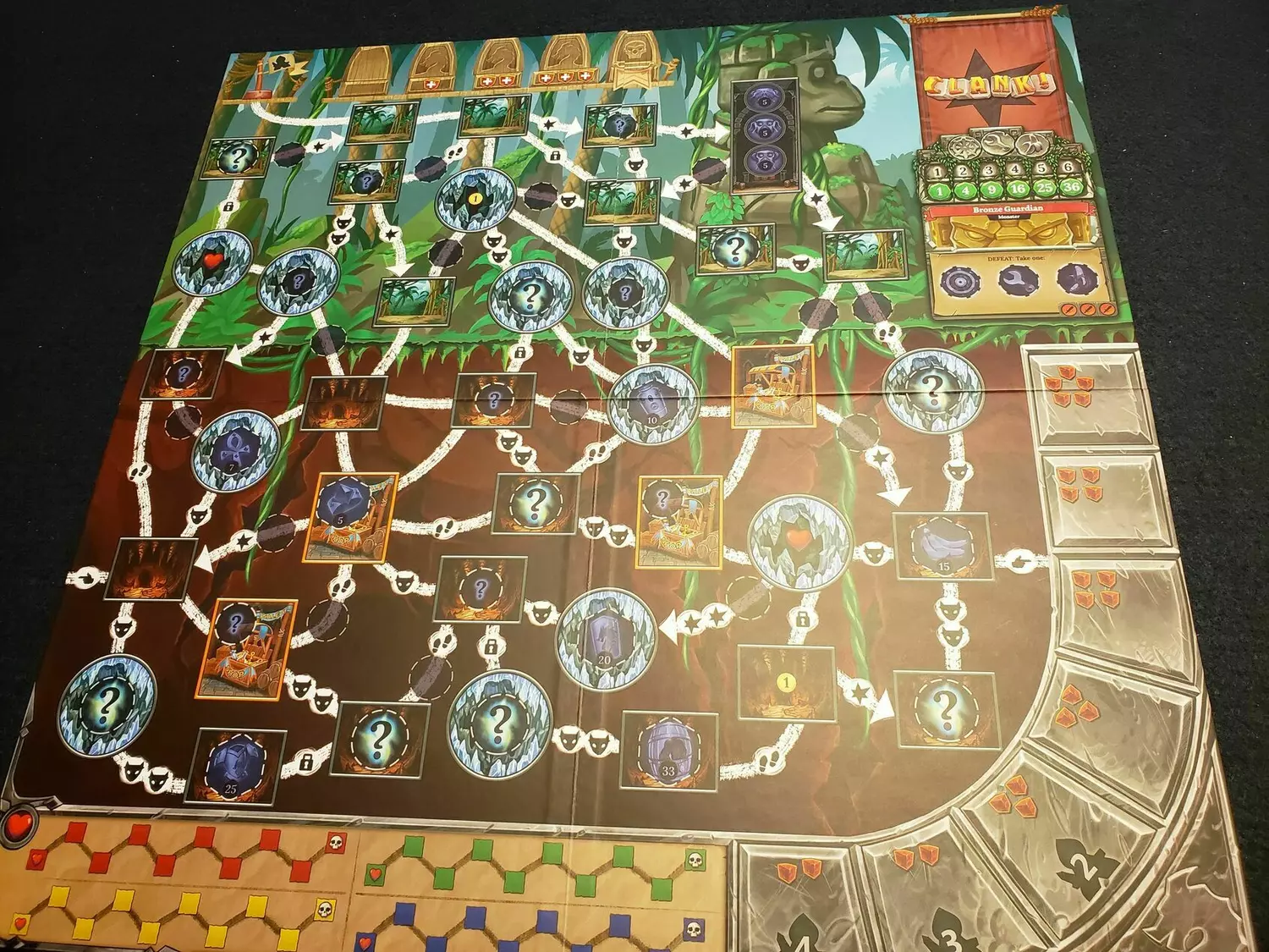 Clank! Ext. Le Temple Du Seigneur Singe