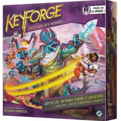 Keyforge : Collision Des Mondes - Boite De Départ