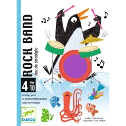 JEU DE CARTES - Rock Band