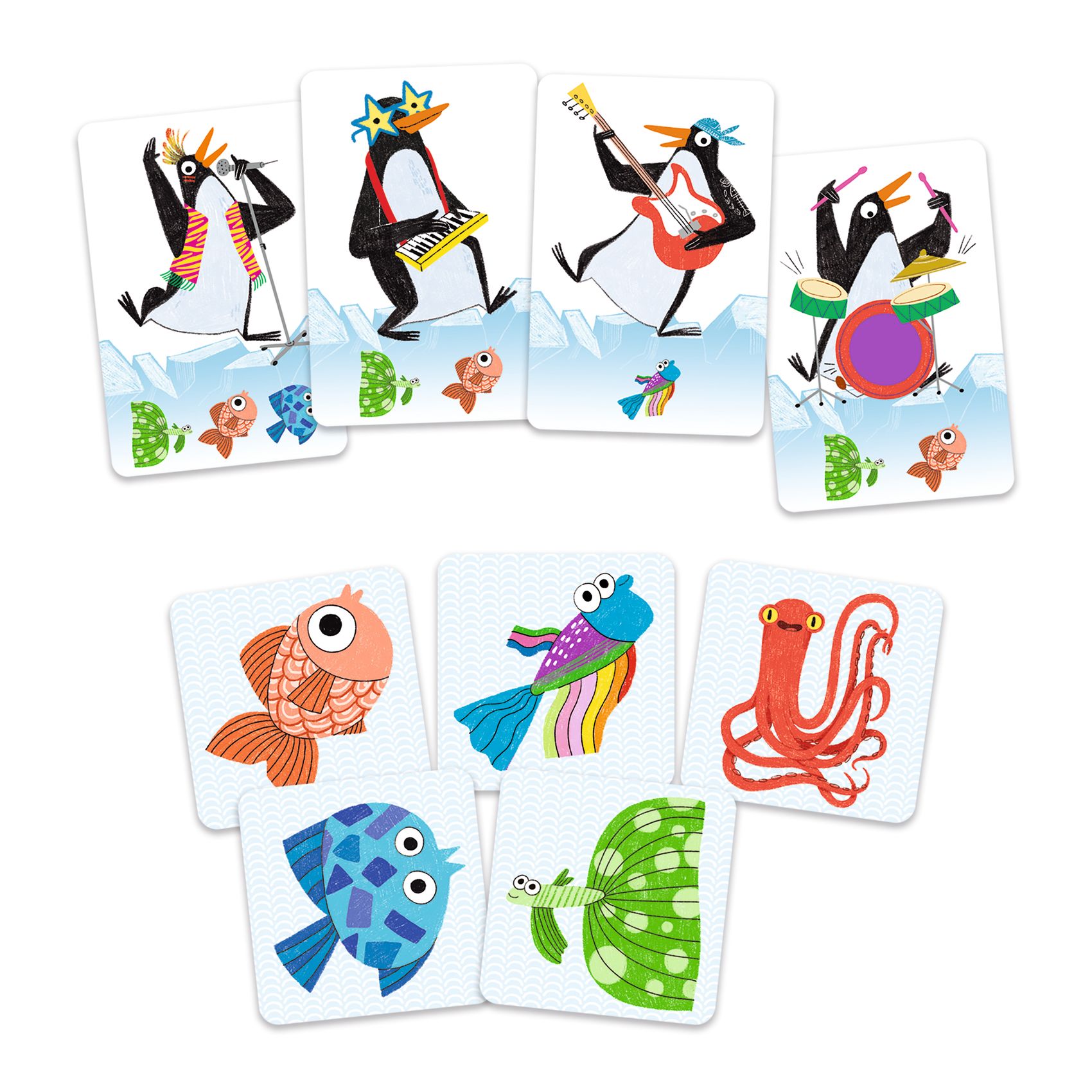 JEU DE CARTES - Rock Band