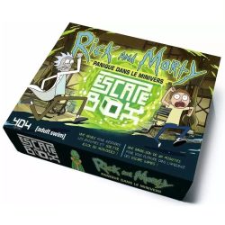 Escape Box Rick And Morty
