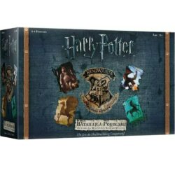 Harry Potter : Bataille À  Poudlard Monstrueuse Boite Des Monstres