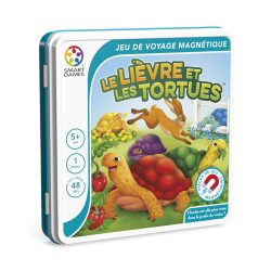 Loc (Le) Lièvre et les tortues