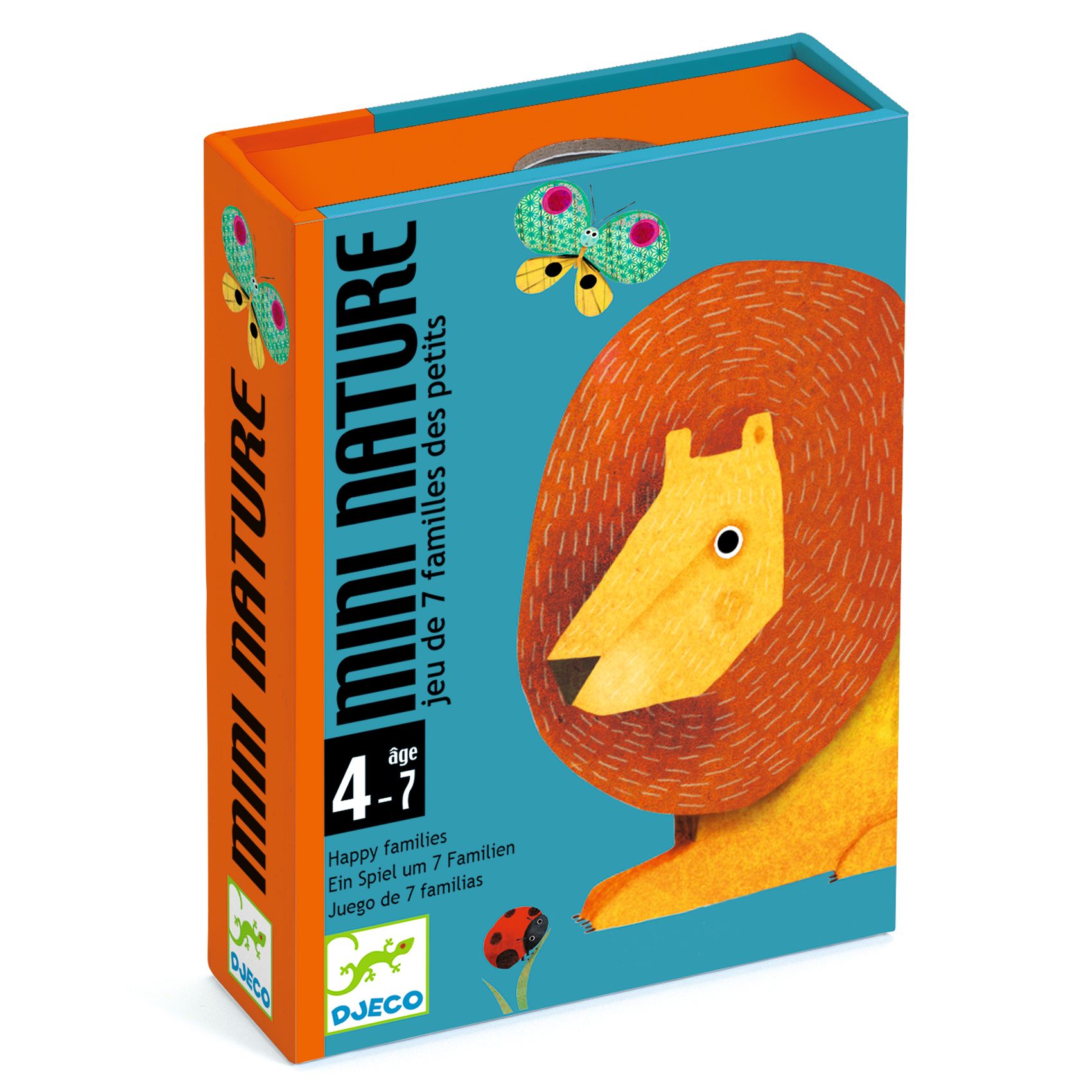 Jeu De Carte Mini Nature