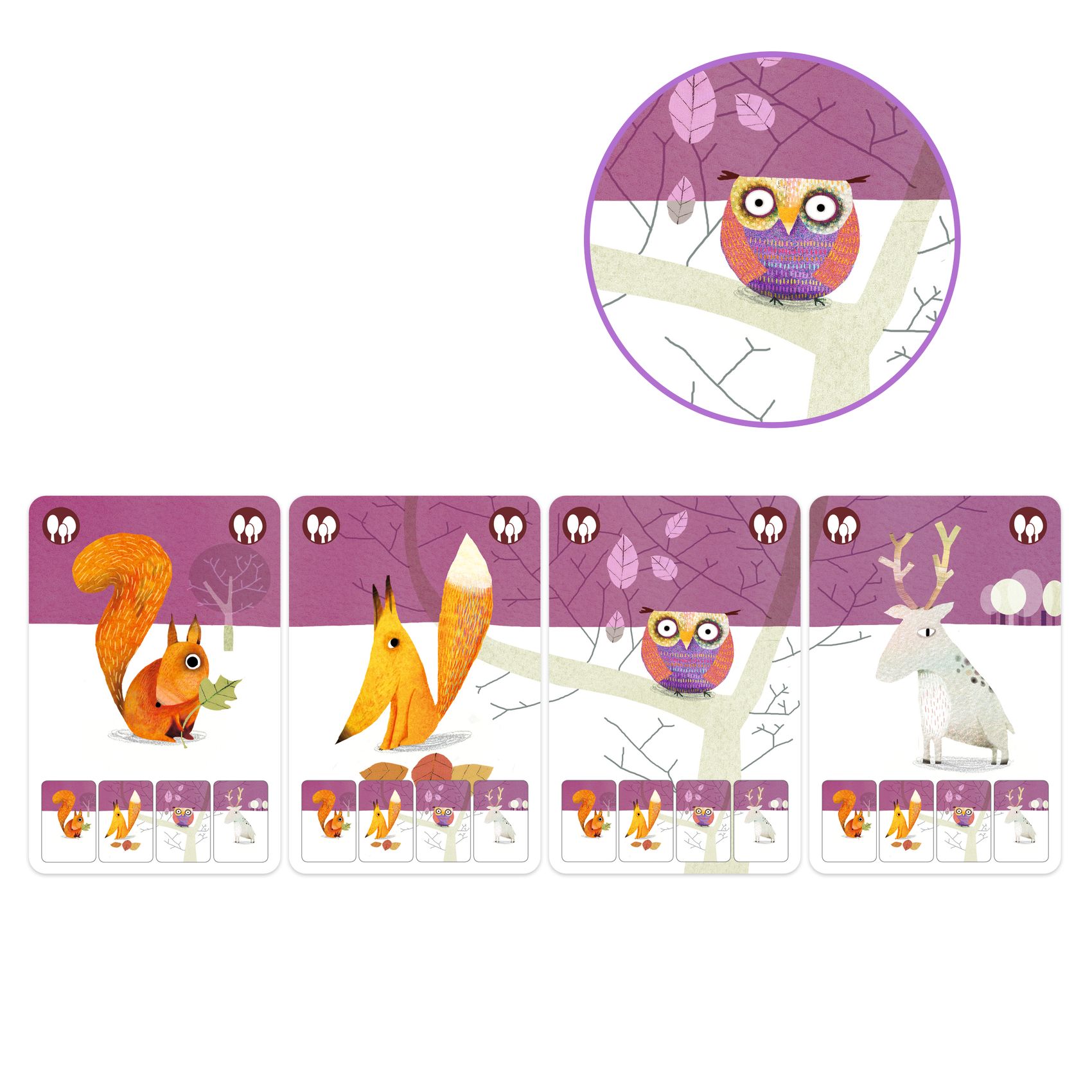 Jeu De Carte Mini Nature