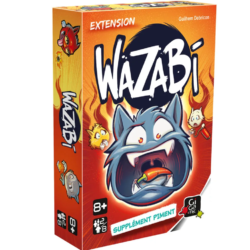 Wazabi - Ext. Supplément Piment