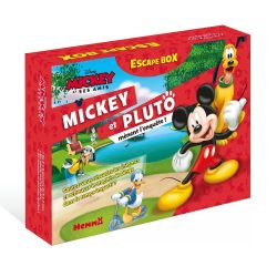 Escape Box Disney : Disney Mickey Et Ses Amis - Mickey Et Pluto