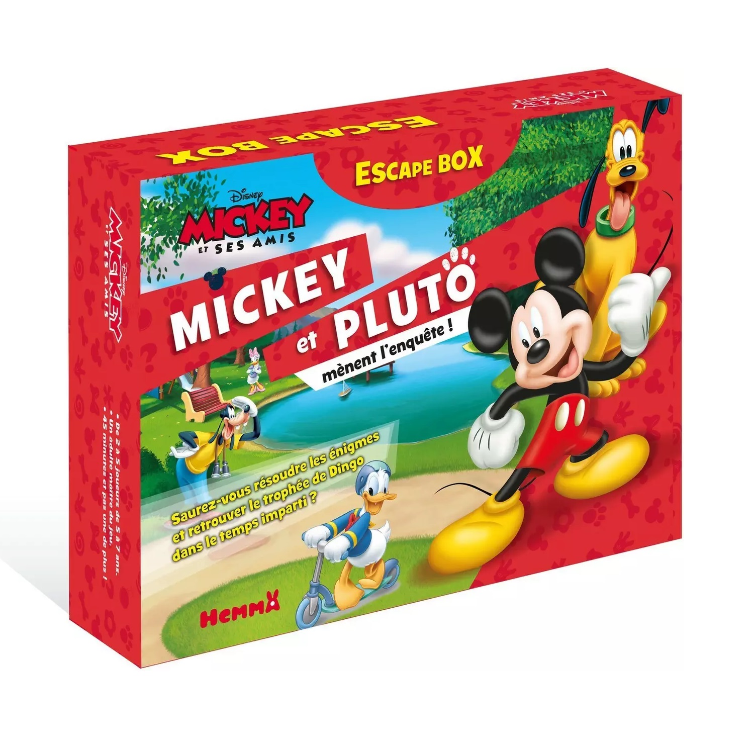 Escape Box Disney : Disney Mickey Et Ses Amis - Mickey Et Pluto