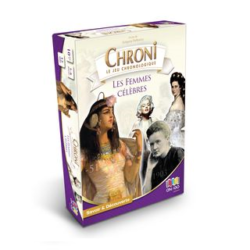 CHRONI Les femmes célèbres Nlle version