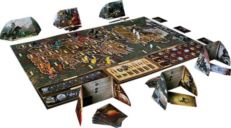Le trône de fer : Le jeu de plateau (2nd édition)