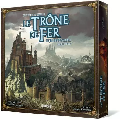 Le trône de fer : Le jeu de plateau (2nd édition)