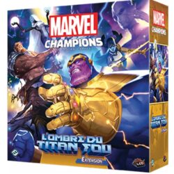 Marvel Champions : L'ombre Du Titan Fou