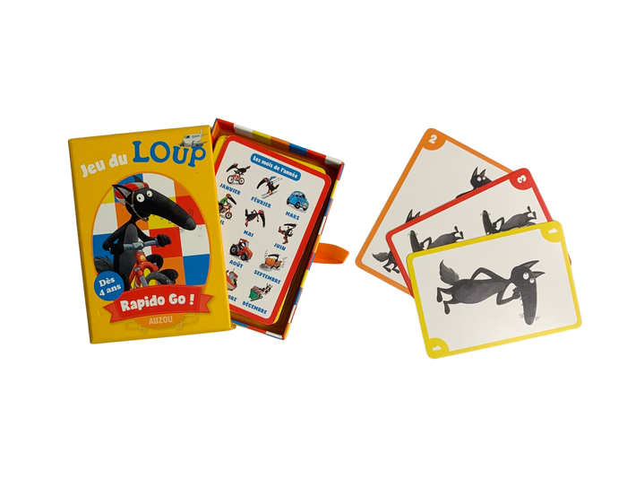Jeu Du Loup Qui Ne Voulait Plus Marcher (Rapido Go)Ur