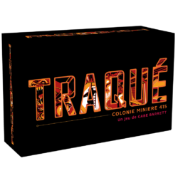 Traqué rouge - Colonie minière