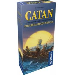 Catan - Pirates Et Découvreurs - Ext. 5/6 joueurs