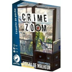 Crime Zoom : Oiseau De Malheur