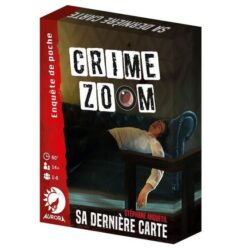 Crime Zoom : Sa dernière carte