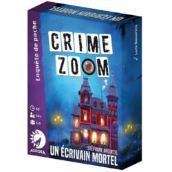 Crime Zoom : Un Écrivain Mortel