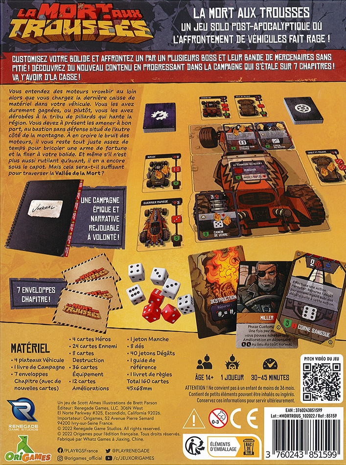 La mort aux trousses