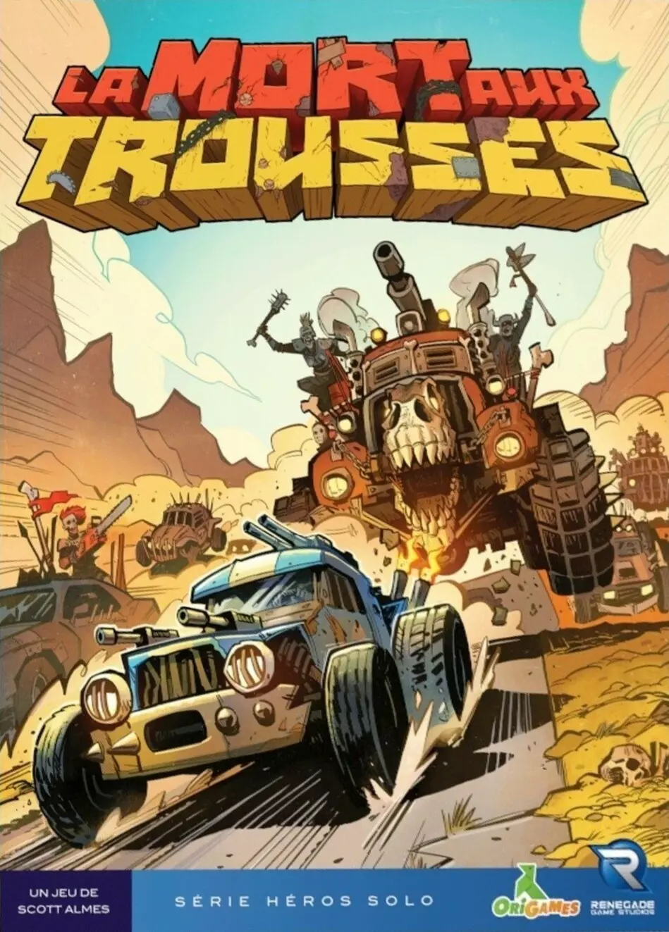 La mort aux trousses