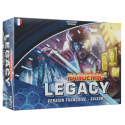 Pandemic Legacy : Saison 1 (Bleu)