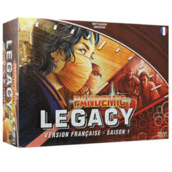 Pandemic Legacy : Saison 1 (Rouge)