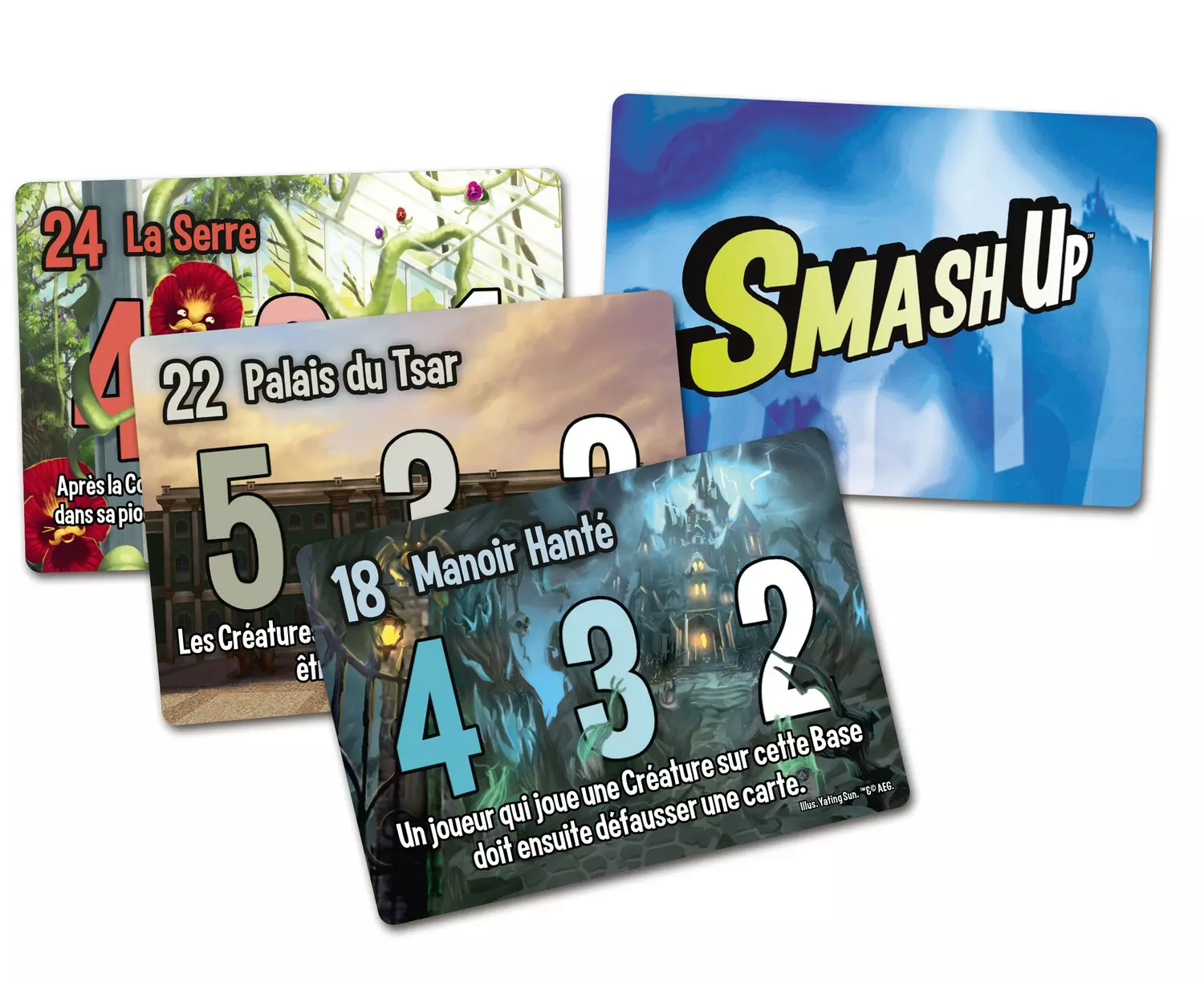 Smash Up Même Pas Mort