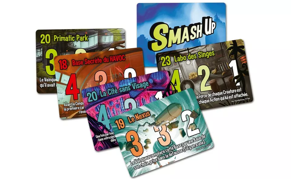Smash Up Serie B