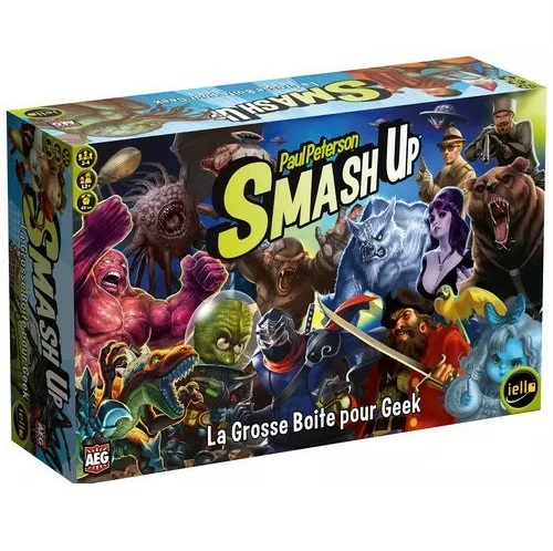 Smash Up Enorme Boite