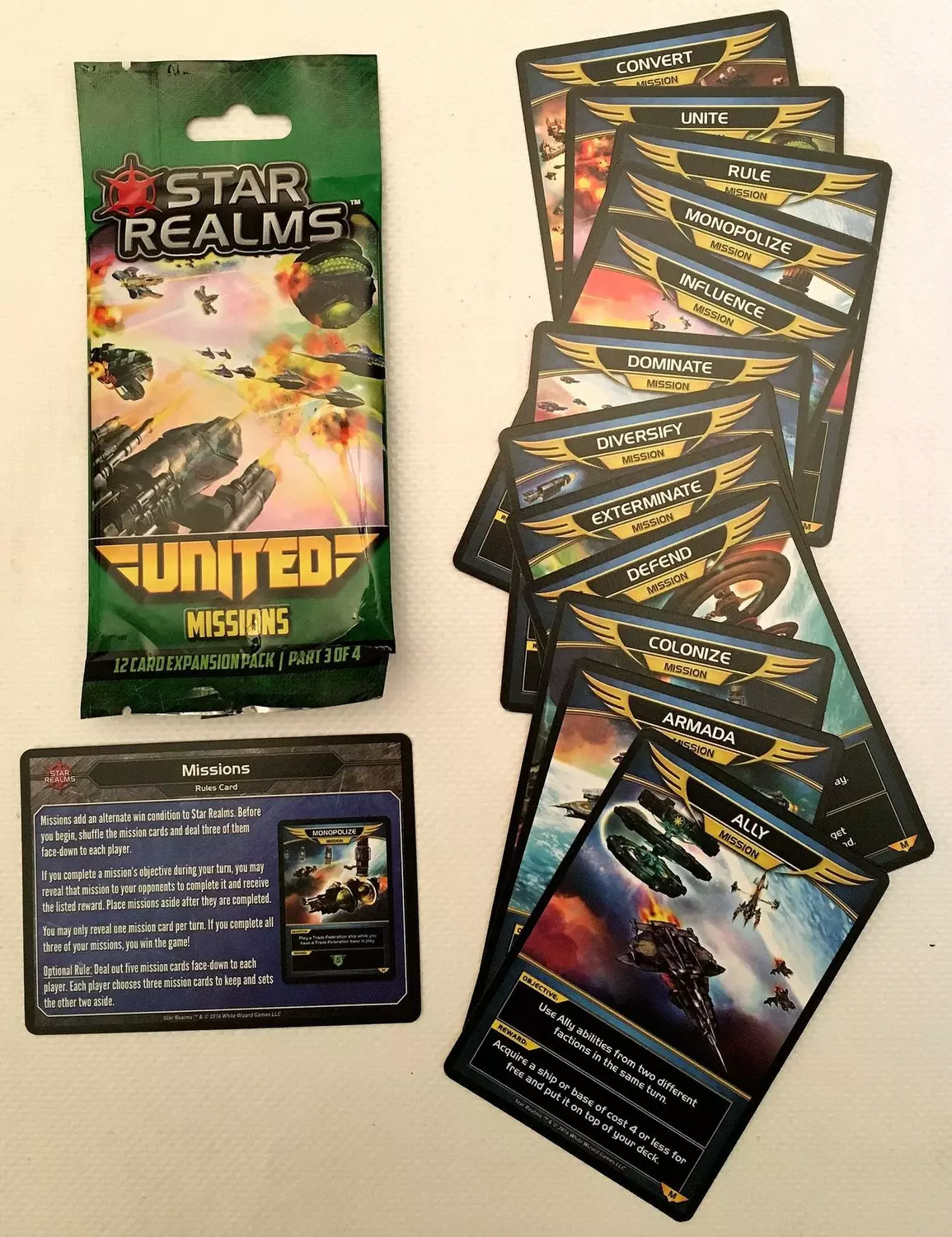 Star Realms United : Missions
