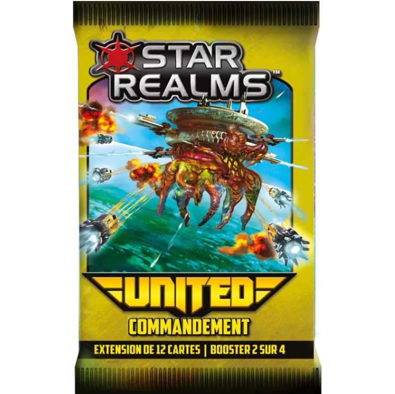 Star Realms United : Commandement