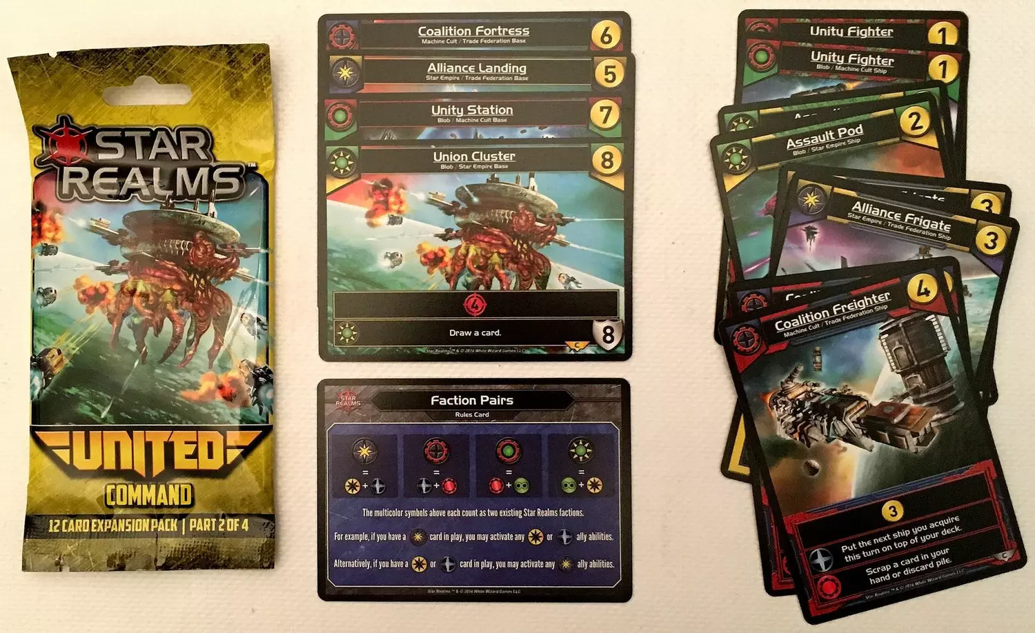 Star Realms United : Commandement