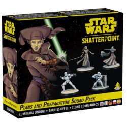 Star Wars Shatterpoint - Ext. Planification et préparation