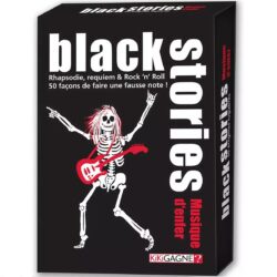 Black stories - Musique D'enfer