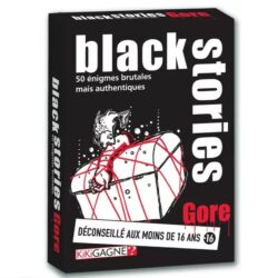 Black stories Gore - 50 énigmes brutales, mais authentiques