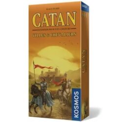 Catan - Villes et Chevaliers - Ext. 5-6 joueurs