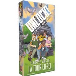 Unlock! Les Escape Geeks : Echappez-Vous De La Tour Eiffel