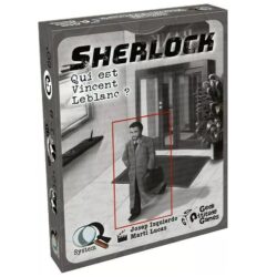 Sherlock Q System - Qui Est Vincent Leblanc