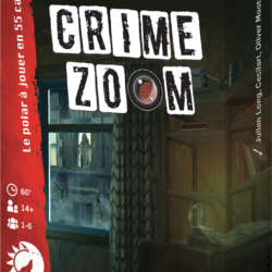 Crime Zoom : Sa dernière carte