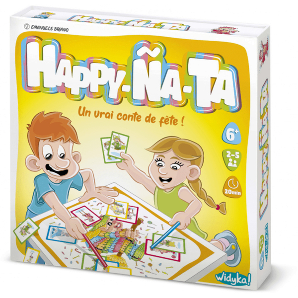 HAPPY-ÑA-TA