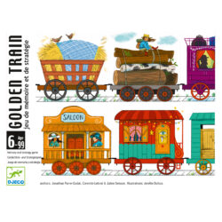 Golden Train djeco