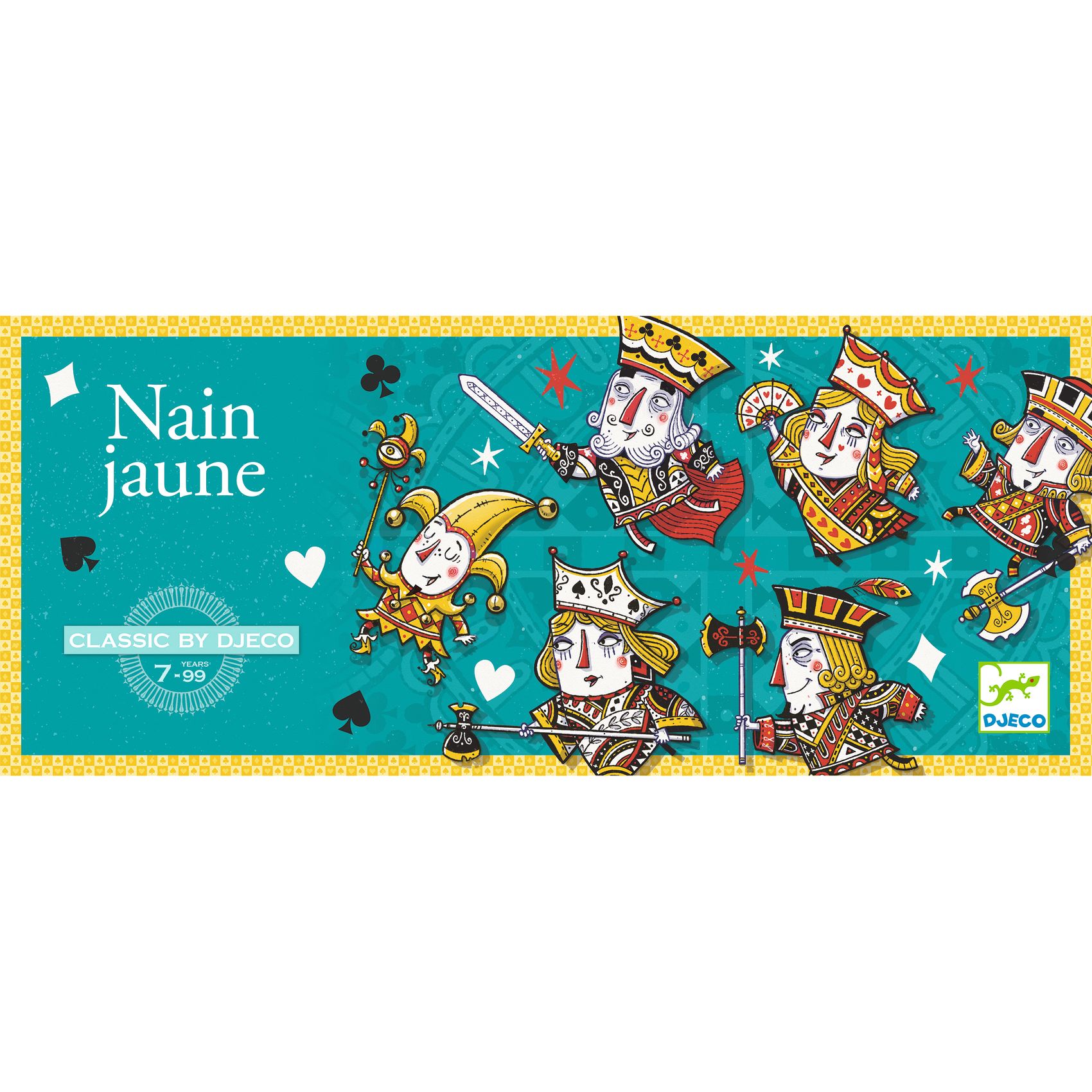 JEU CLASSIQUE - Nain Jaune -