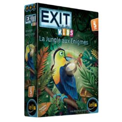 Exit Kids : La Jungle aux Enigmes