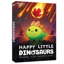 Happy little dinosaurs