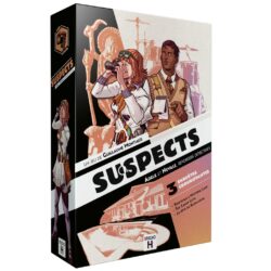 Suspects - Adèle et Neville, reporters détectives