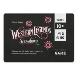 Microgames - Western Legends Showdown