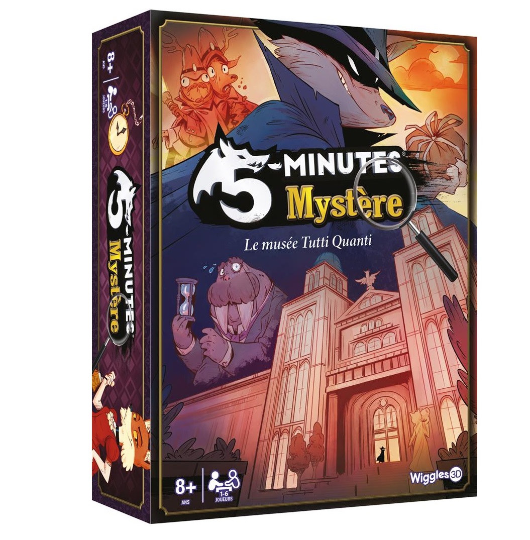 5 Minutes Mystery