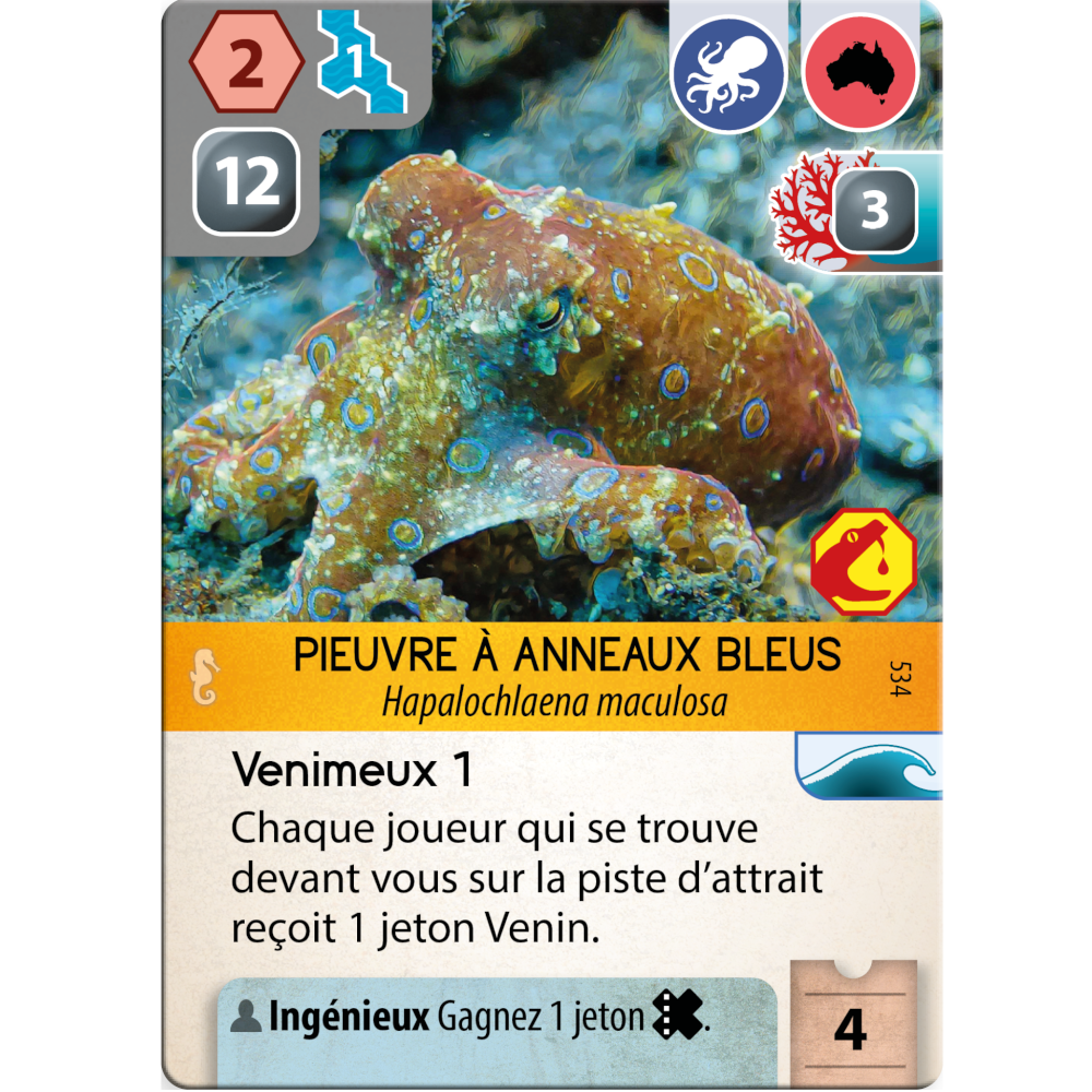 Ark Nova - Extension Mondes marins