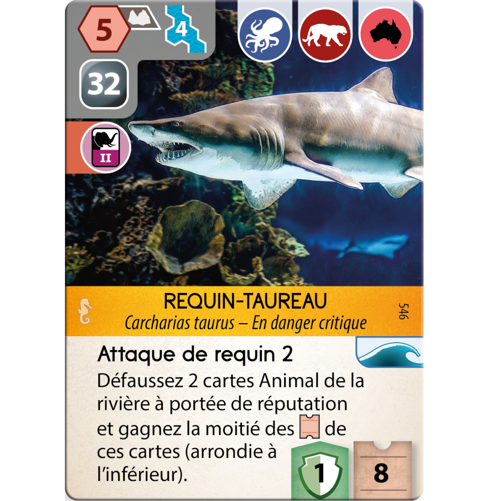 Ark Nova - Extension Mondes marins
